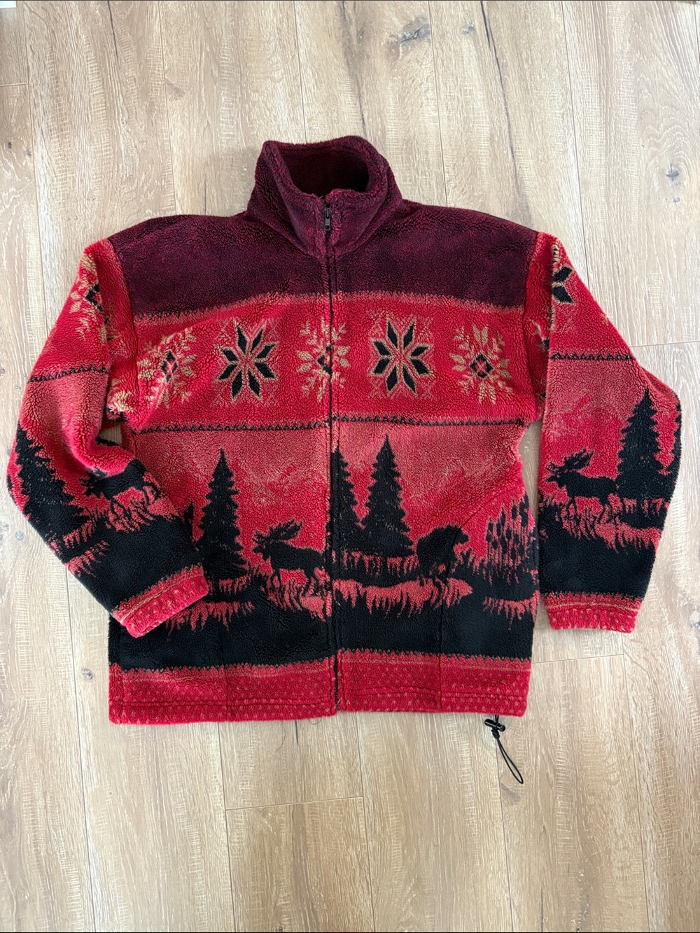 Vintage Women’s Mazmania Fleece Jacket